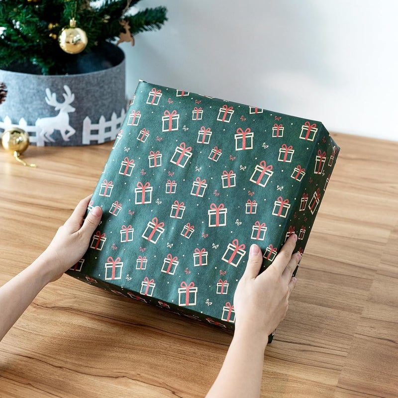 Mefleet 12x12x4 Inches Large Gift Boxes with Lids 10 Pack Extra Deep Square Shirt Clothes Scarf Box for Christmas Presents, Holidays, Birthday, Wedding Gift Wrapping White - Image 5